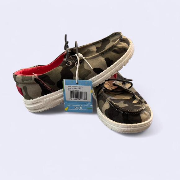 Hey Dude toddler size 12c camo slip on shoes #camo #slipon - Picture 1 of 5